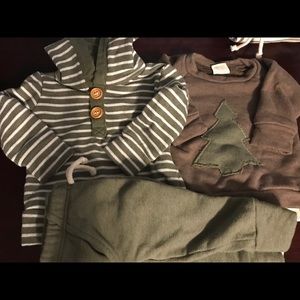 0-3 month lulu and roo bundle